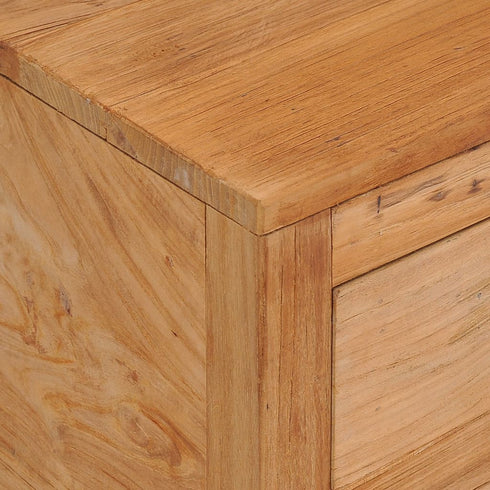 Rustika Rowe -  Sideboard 125x30x75 cm Solid Teak Wood